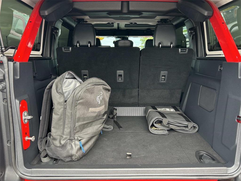 used 2024 Ford Bronco car, priced at $56,494