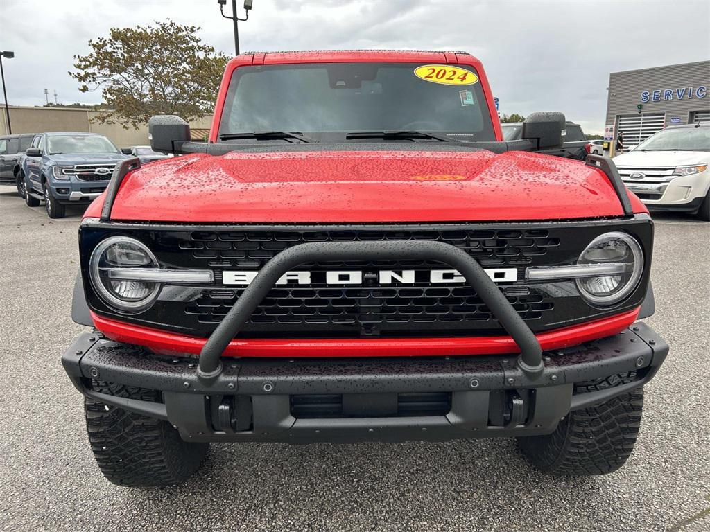 used 2024 Ford Bronco car, priced at $56,494
