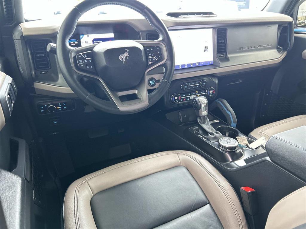 used 2024 Ford Bronco car, priced at $56,494