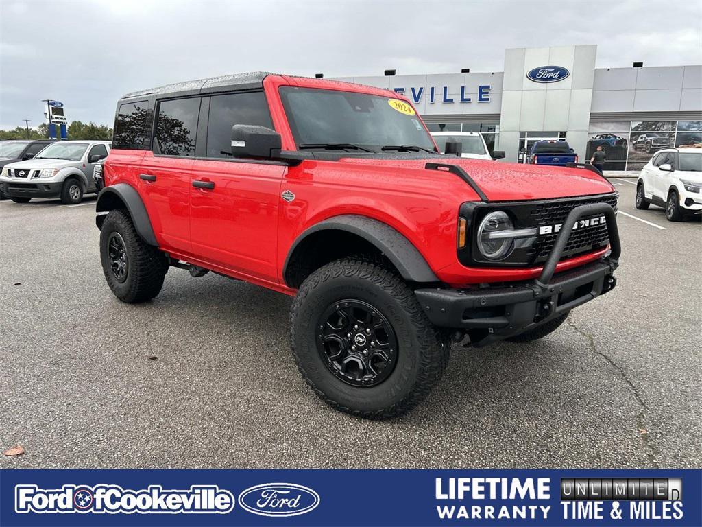 used 2024 Ford Bronco car, priced at $57,992