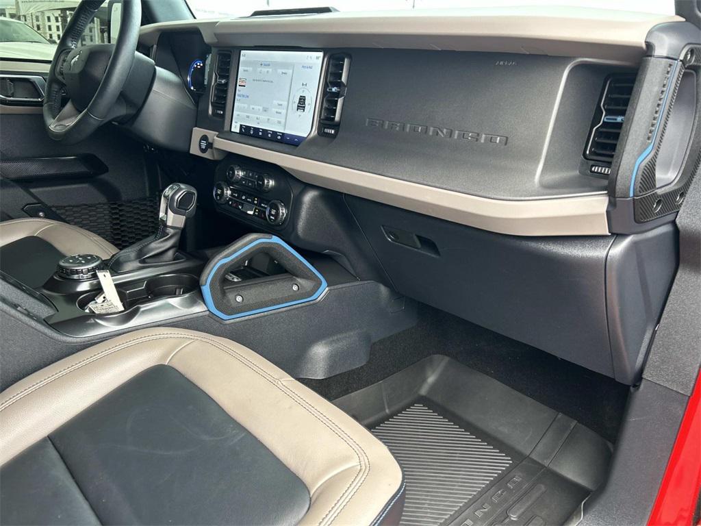 used 2024 Ford Bronco car, priced at $56,494
