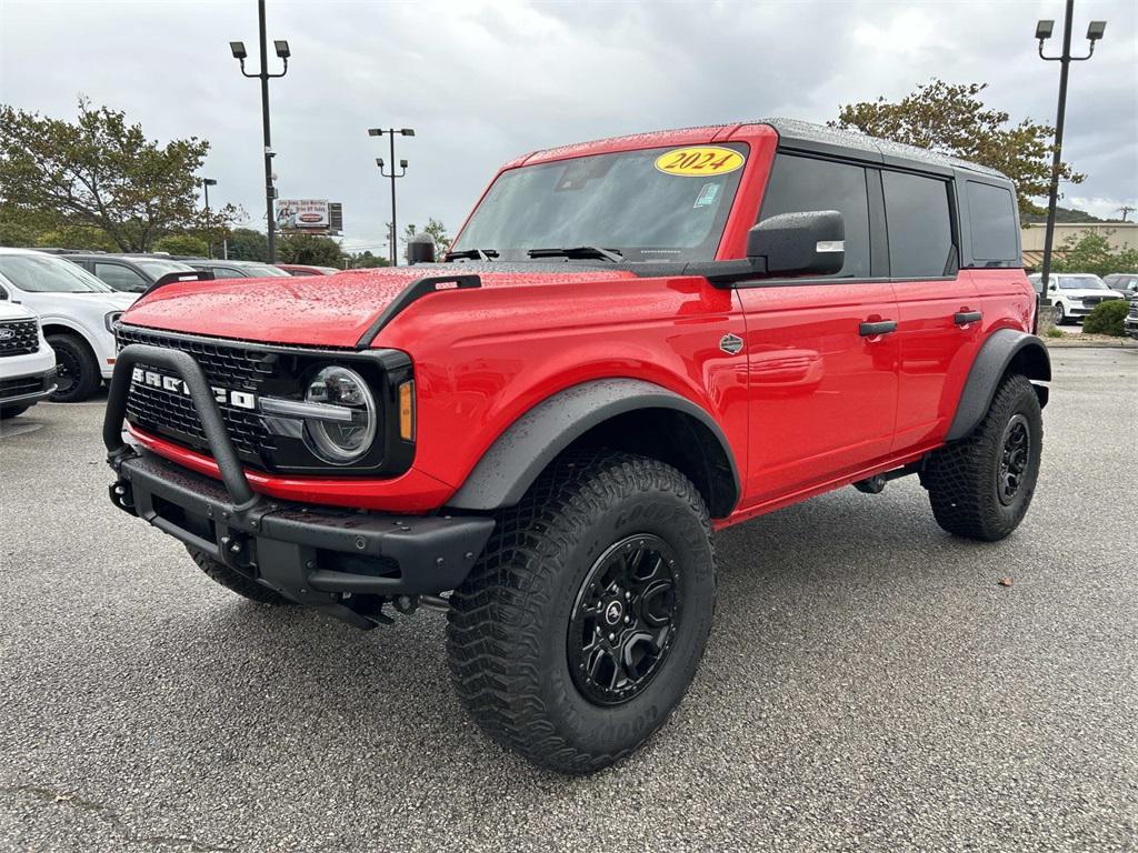 used 2024 Ford Bronco car, priced at $56,494