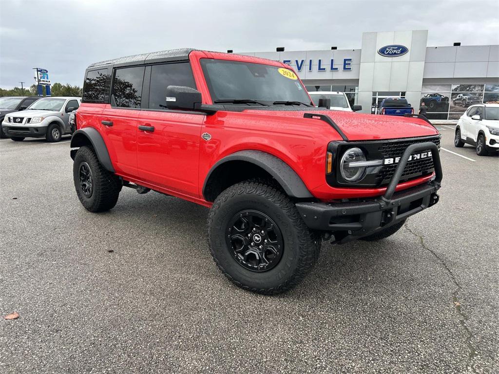 used 2024 Ford Bronco car, priced at $56,494