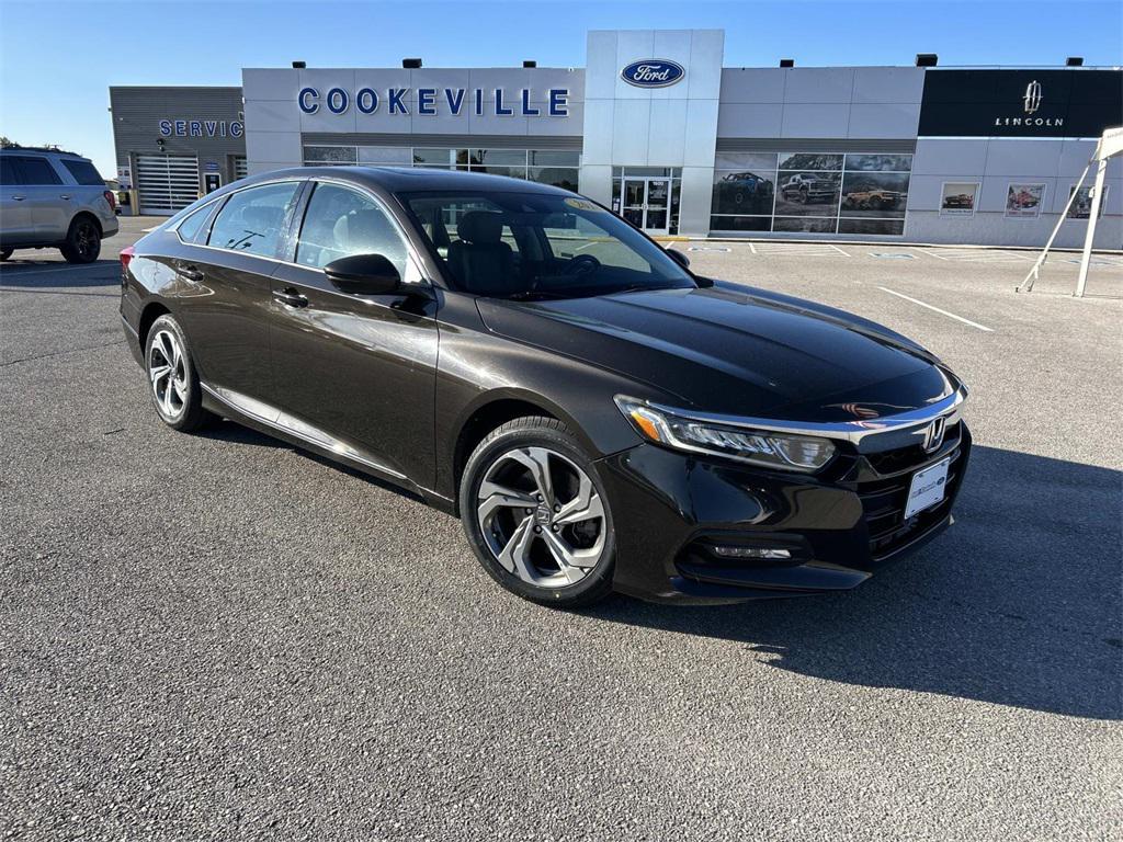 used 2018 Honda Accord car, priced at $17,992