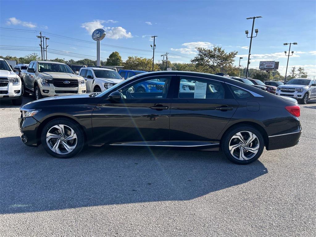 used 2018 Honda Accord car, priced at $17,992