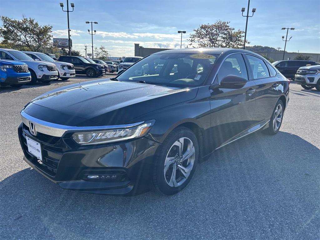 used 2018 Honda Accord car, priced at $17,992