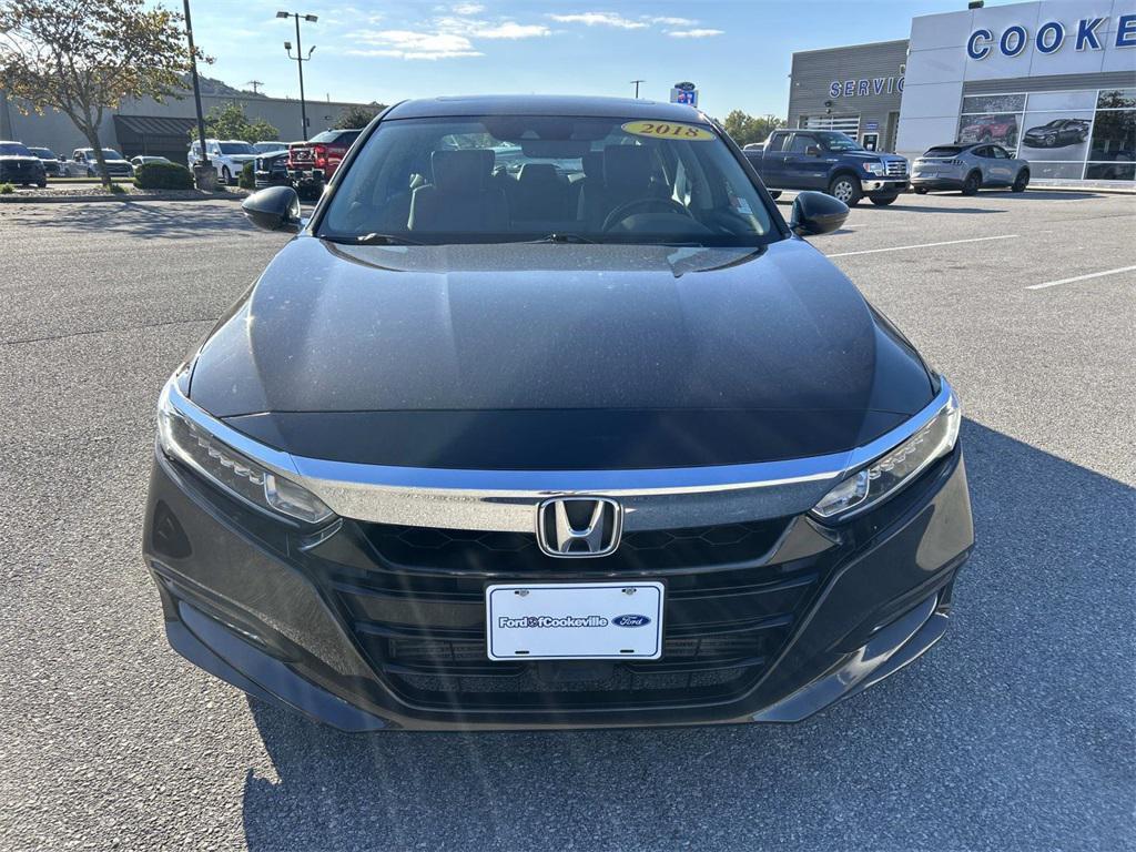 used 2018 Honda Accord car, priced at $17,992