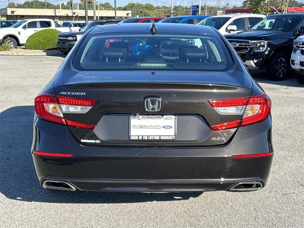 used 2018 Honda Accord car, priced at $17,992