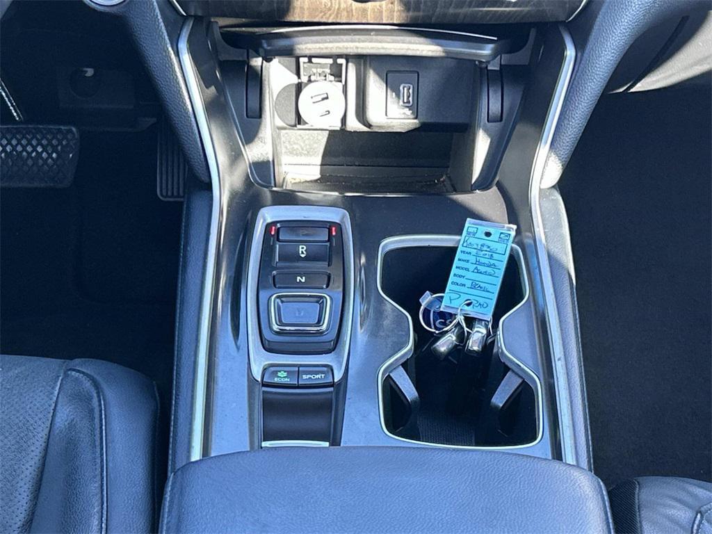 used 2018 Honda Accord car, priced at $17,992