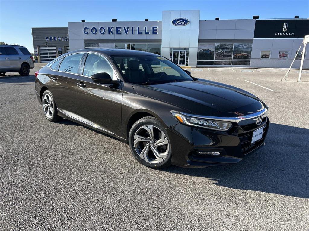 used 2018 Honda Accord car, priced at $17,992