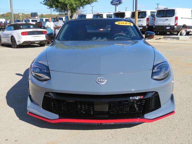 used 2024 Nissan Z car, priced at $53,981