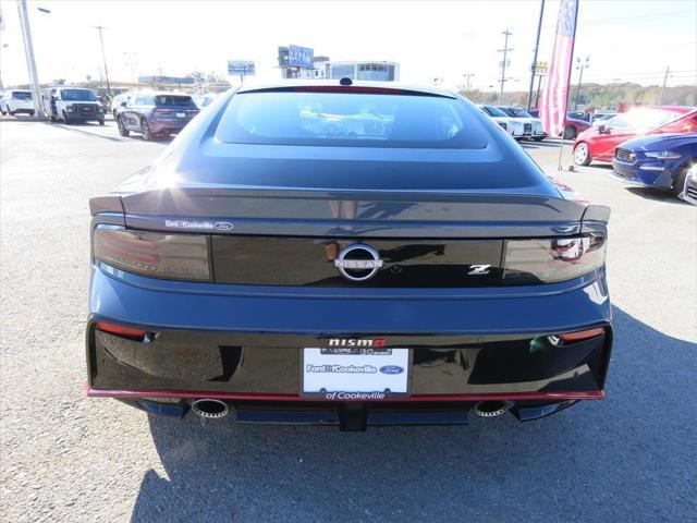 used 2024 Nissan Z car, priced at $53,981