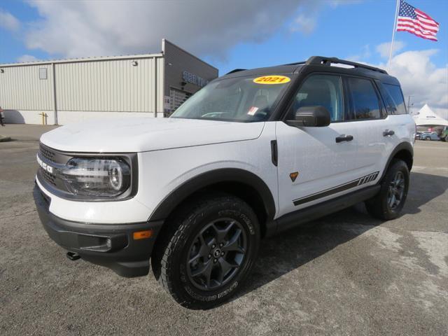 used 2021 Ford Bronco Sport car, priced at $31,990