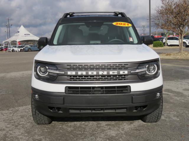 used 2021 Ford Bronco Sport car, priced at $31,990