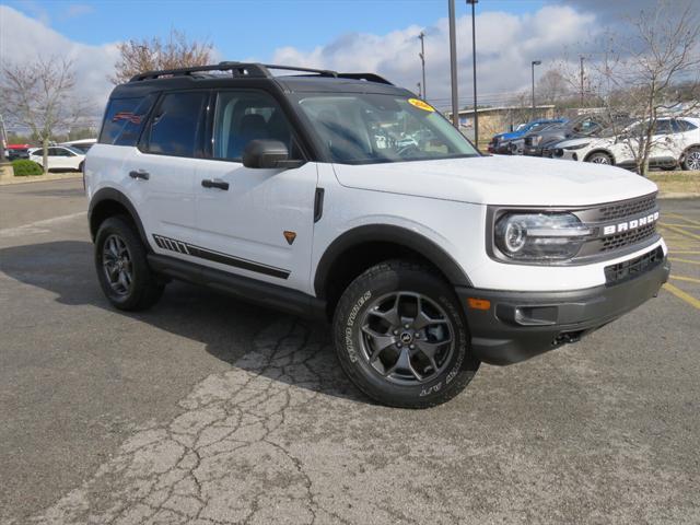 used 2021 Ford Bronco Sport car, priced at $31,990