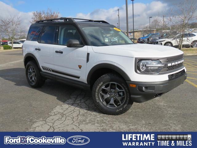 used 2021 Ford Bronco Sport car, priced at $31,990