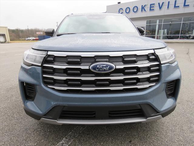 new 2025 Ford Explorer car, priced at $43,945