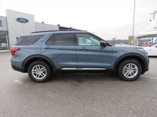 new 2025 Ford Explorer car, priced at $43,945