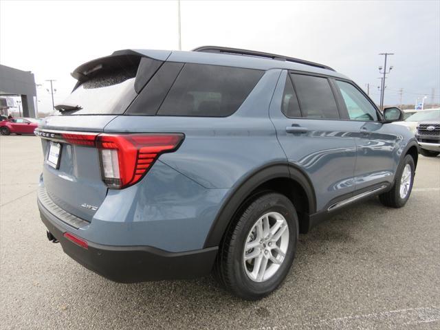 new 2025 Ford Explorer car, priced at $43,945