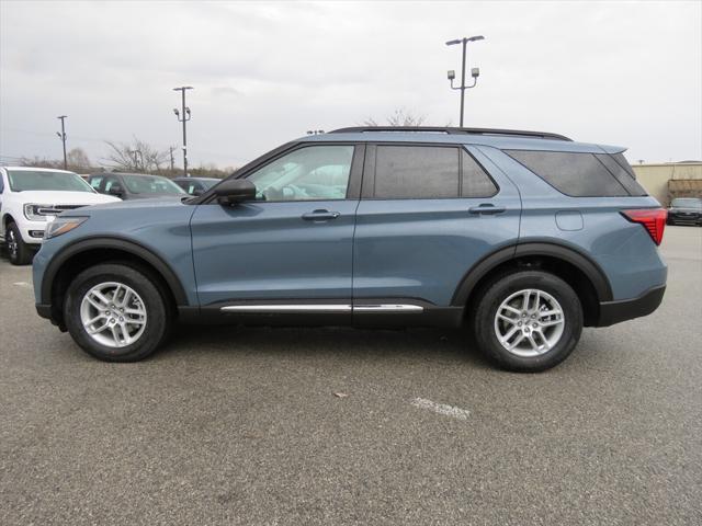 new 2025 Ford Explorer car, priced at $43,945