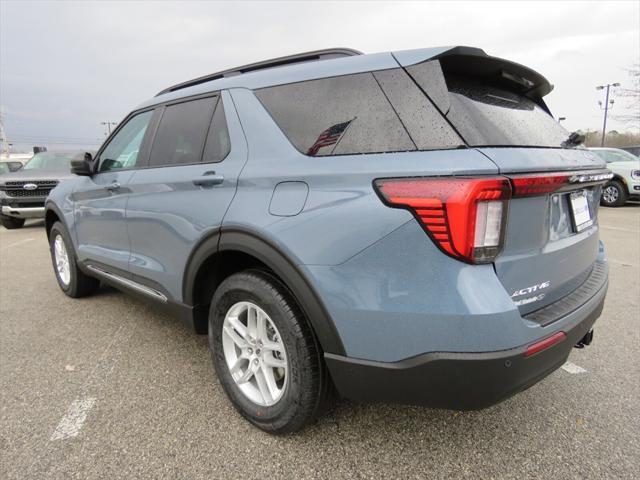 new 2025 Ford Explorer car, priced at $43,945