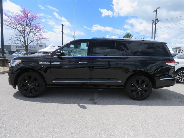 new 2024 Lincoln Navigator car, priced at $109,555