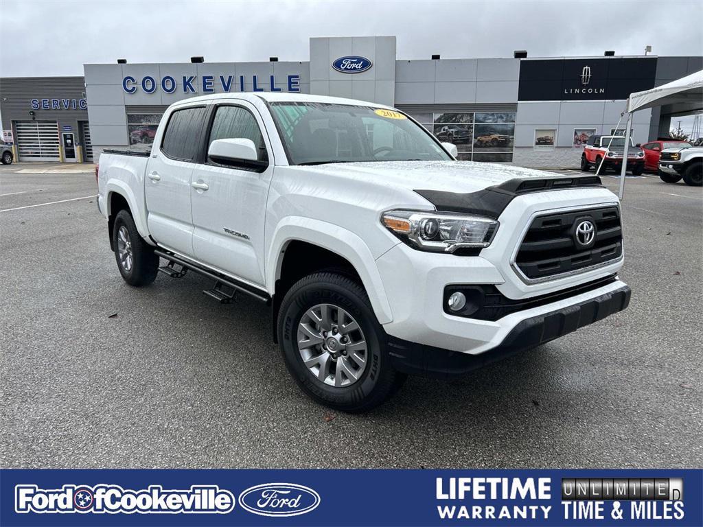 used 2017 Toyota Tacoma car, priced at $30,981
