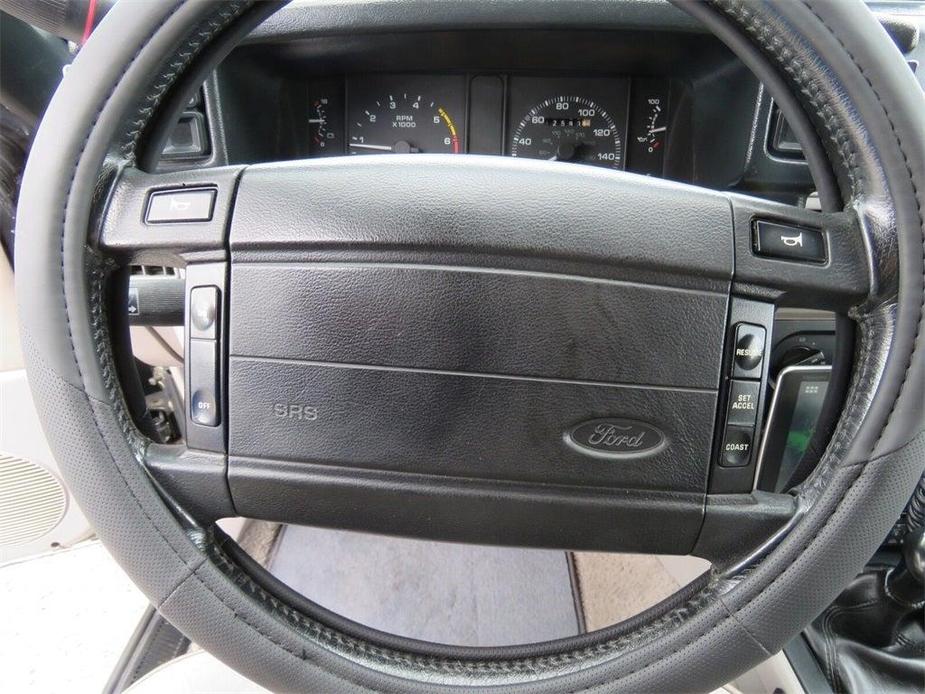 used 1990 Ford Mustang car, priced at $28,990