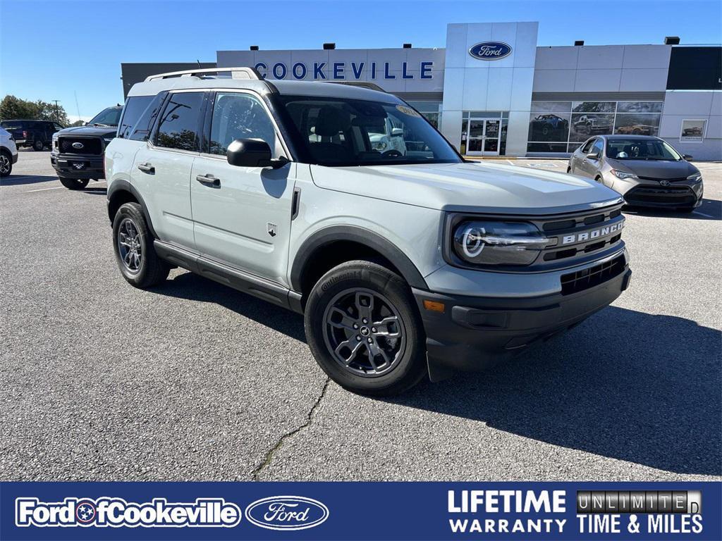 used 2024 Ford Bronco Sport car, priced at $27,992