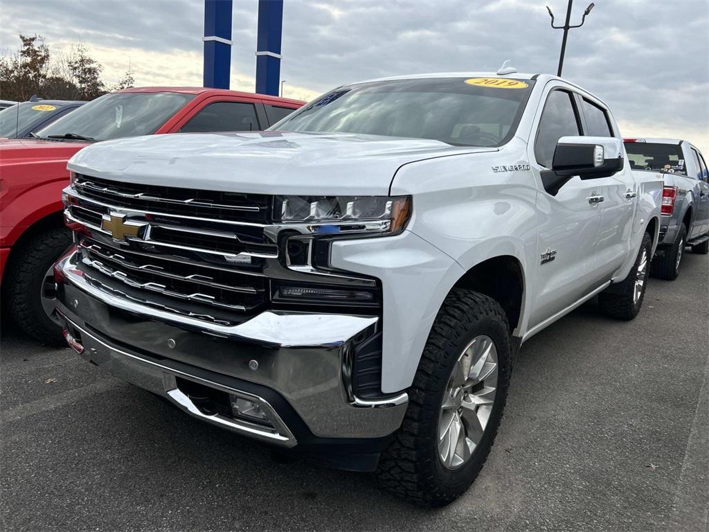 used 2019 Chevrolet Silverado 1500 car, priced at $30,981