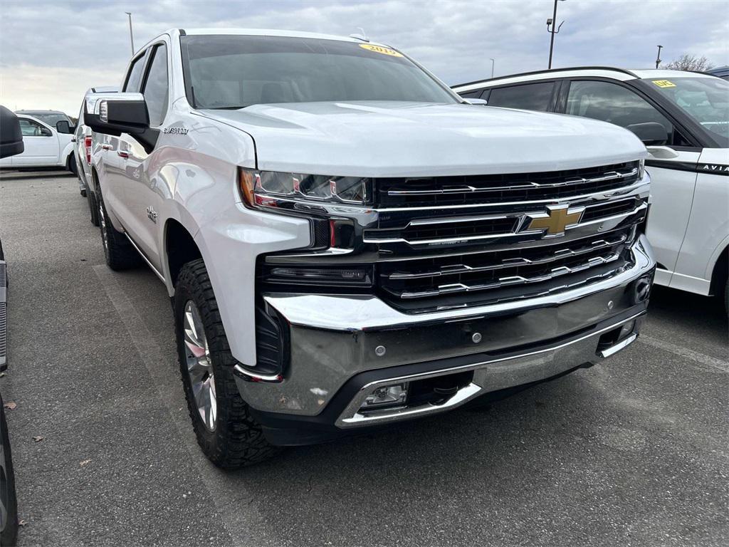 used 2019 Chevrolet Silverado 1500 car, priced at $30,981