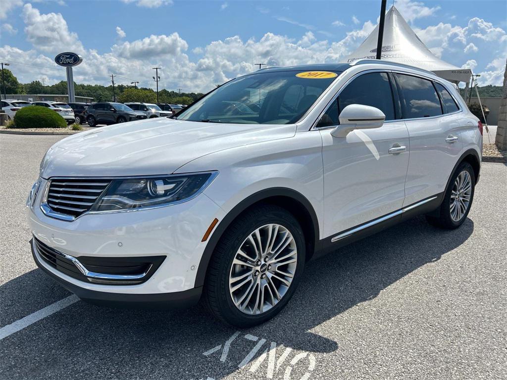 used 2017 Lincoln MKX car, priced at $21,981