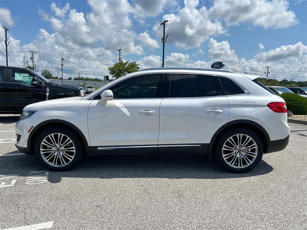 used 2017 Lincoln MKX car, priced at $21,981