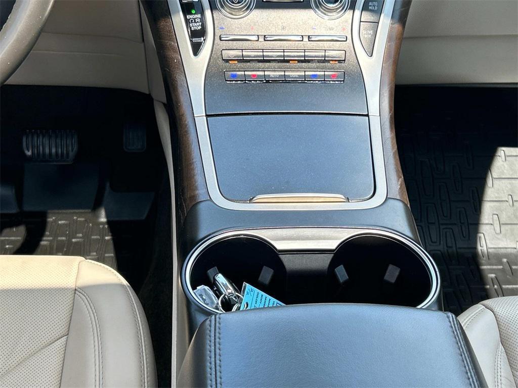 used 2017 Lincoln MKX car, priced at $21,981