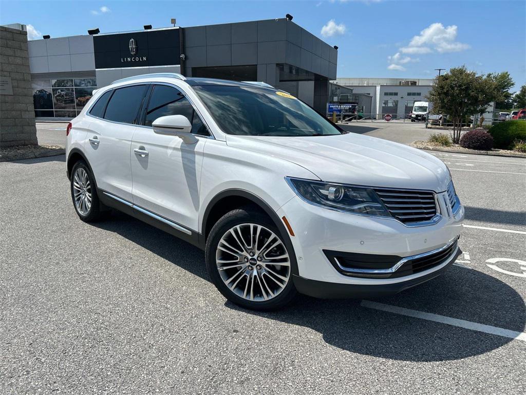 used 2017 Lincoln MKX car, priced at $21,981