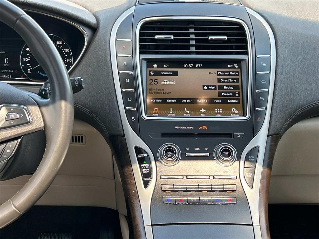 used 2017 Lincoln MKX car, priced at $21,981