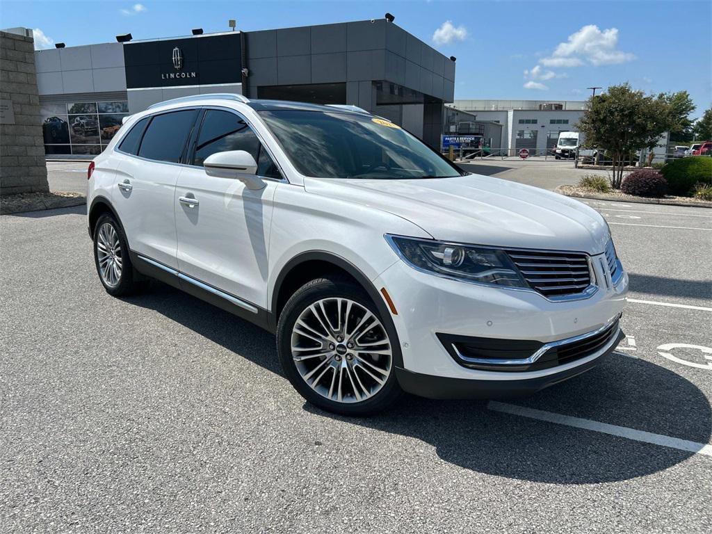 used 2017 Lincoln MKX car, priced at $21,981