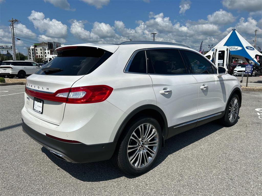 used 2017 Lincoln MKX car, priced at $21,981