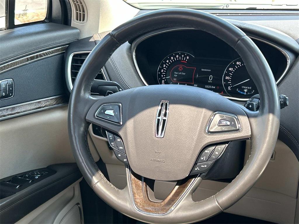used 2017 Lincoln MKX car, priced at $21,981