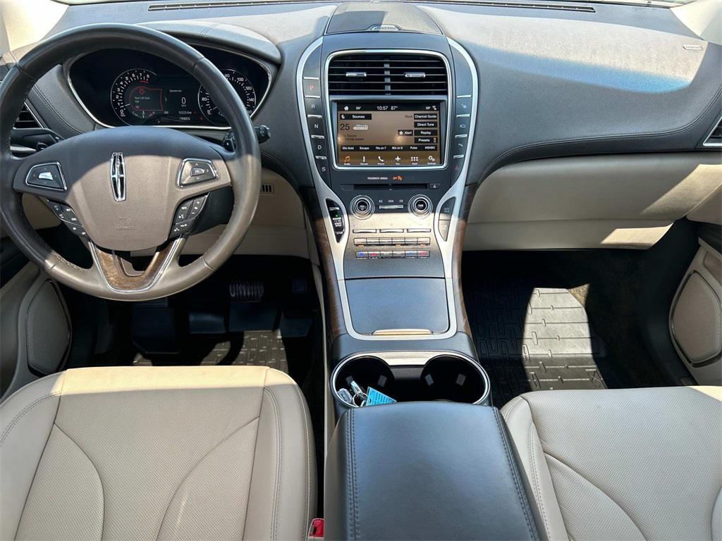 used 2017 Lincoln MKX car, priced at $21,981