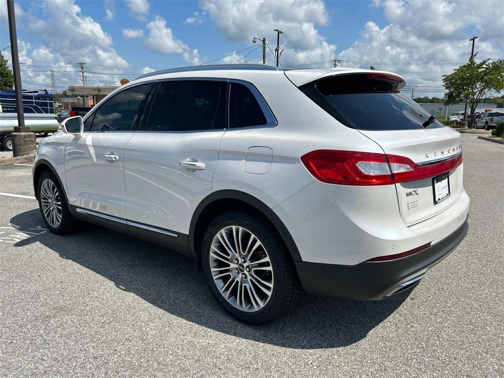 used 2017 Lincoln MKX car, priced at $21,981