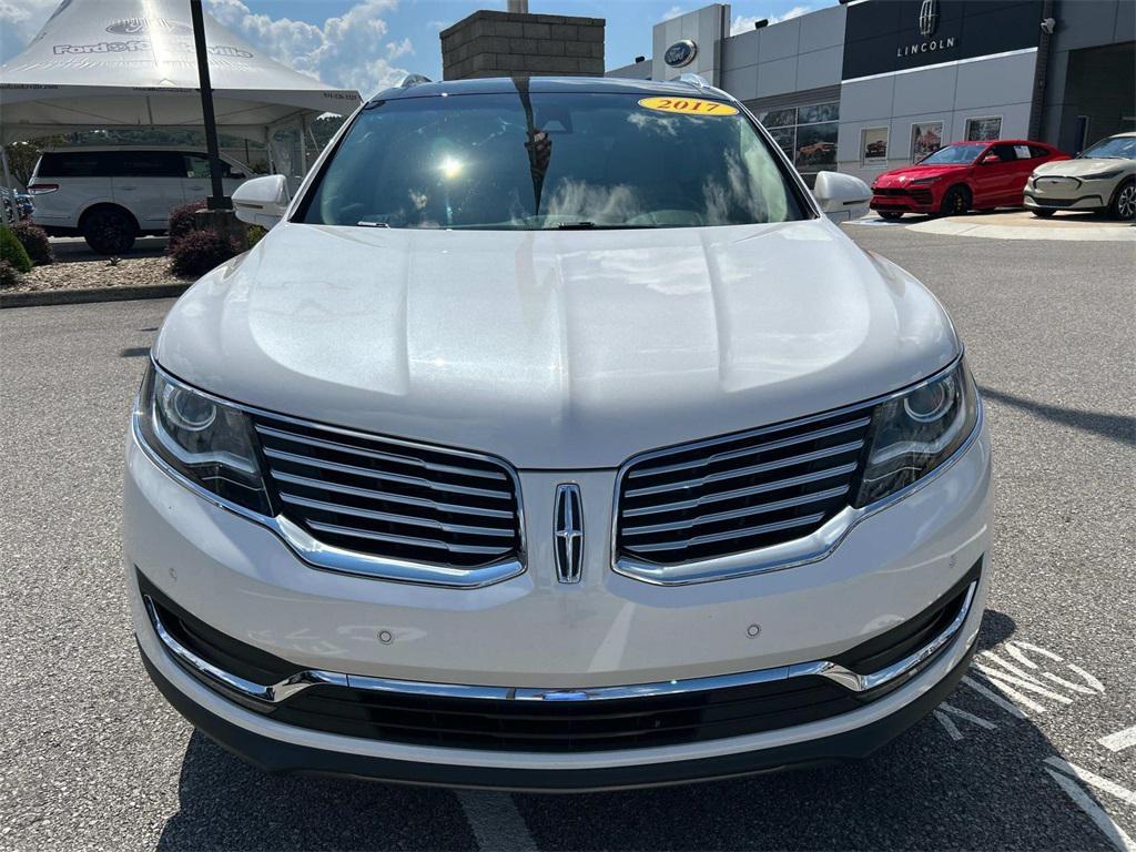 used 2017 Lincoln MKX car, priced at $21,981