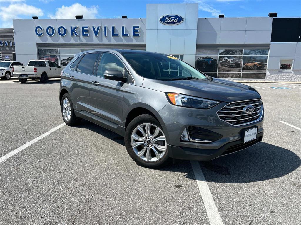 used 2024 Ford Edge car, priced at $33,990