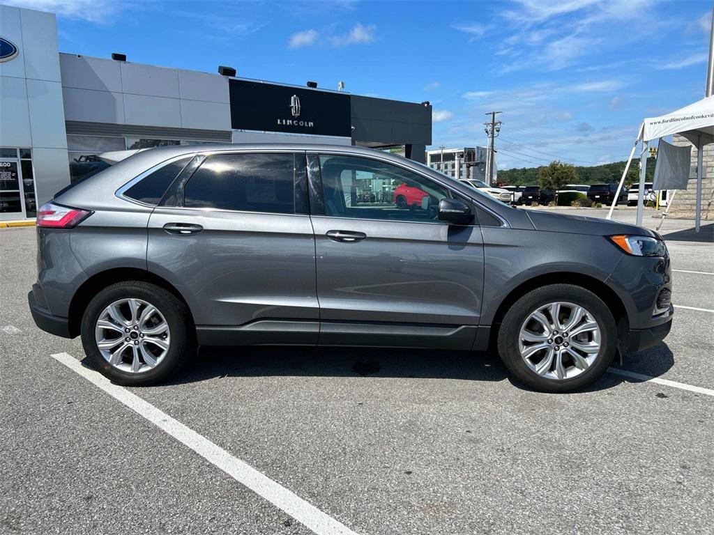 used 2024 Ford Edge car, priced at $33,990