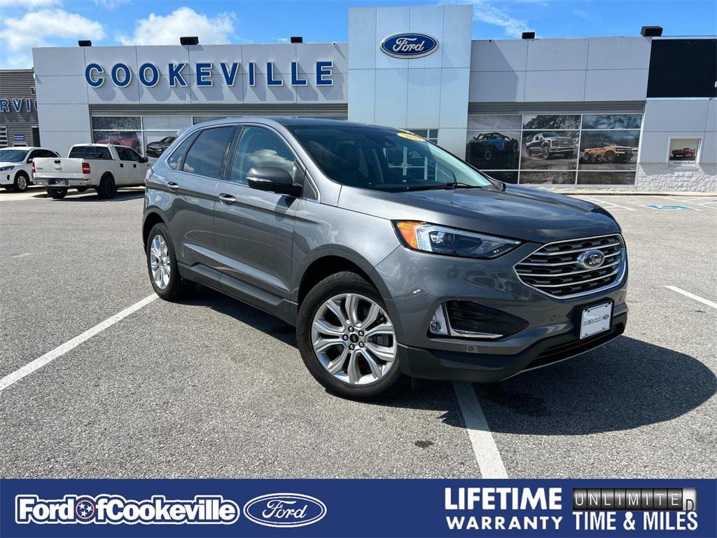 used 2024 Ford Edge car, priced at $33,990