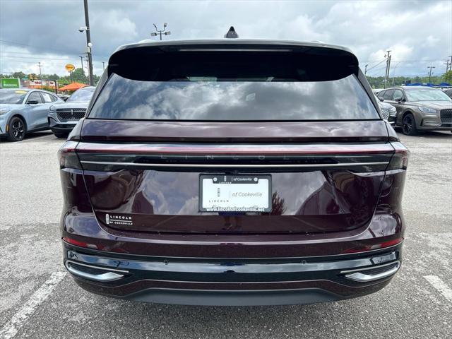new 2025 Lincoln Nautilus car, priced at $67,000