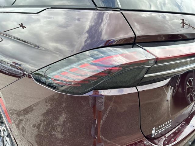 new 2025 Lincoln Nautilus car, priced at $67,000