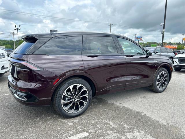 new 2025 Lincoln Nautilus car, priced at $67,000