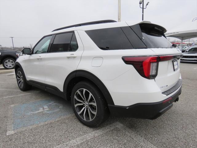 new 2025 Ford Explorer car, priced at $47,205