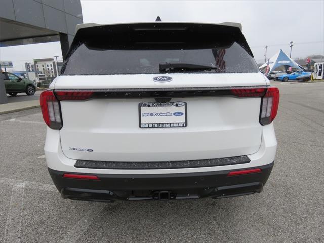 new 2025 Ford Explorer car, priced at $47,205